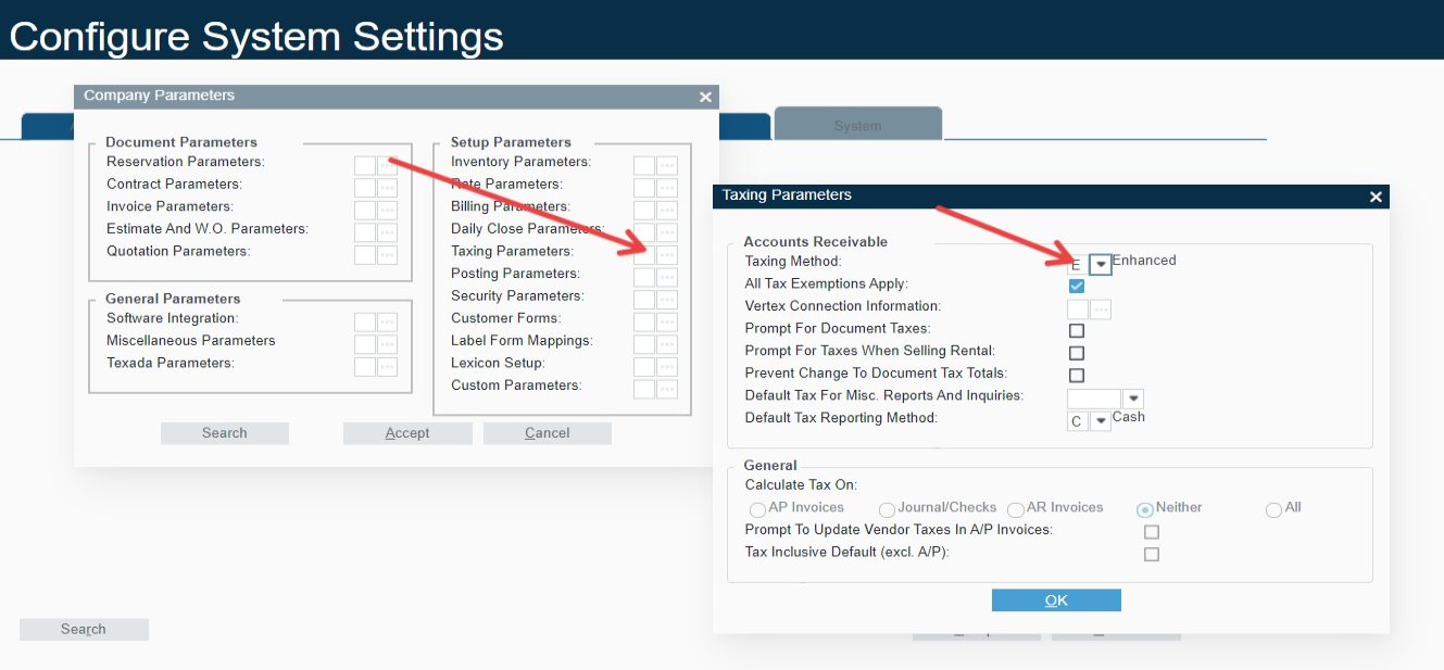 Configuring Tax Tables by Postal/Zip and Importing from Avalara