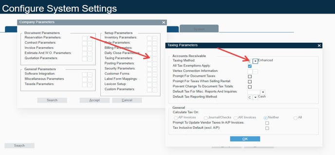 Avalara - Setup Enhanced Taxing