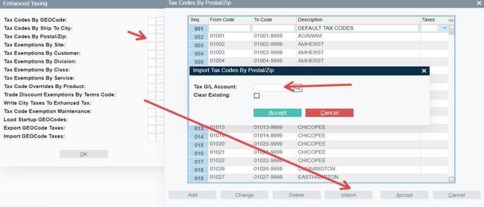 Avalara - import taxes from avalara