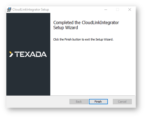 CloudLink Integrator - Completed SHADOW