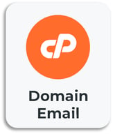 Domain Email Button