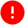 Exclamation symbol red circle