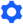 Gear Icon Blue on White - ServiceLink