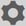 Gear Icon Gray on Gray - Service Agreement Quoter