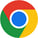 Google Chrome logo small