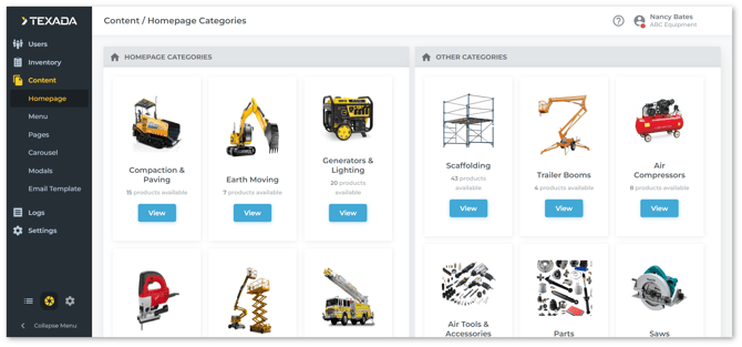 Homepage Categories SHADOW-1