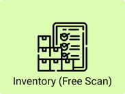 Inventory Free Scan Process
