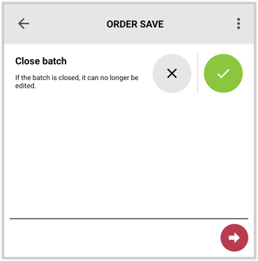 Inventory My Orders - Order Save
