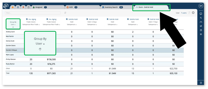Dashboards CLEAN MARKUP