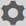 Gear Icon Gray on Gray - Service Agreement Quoter
