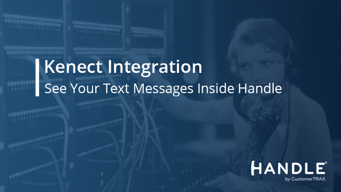 Kenect Integration Splash