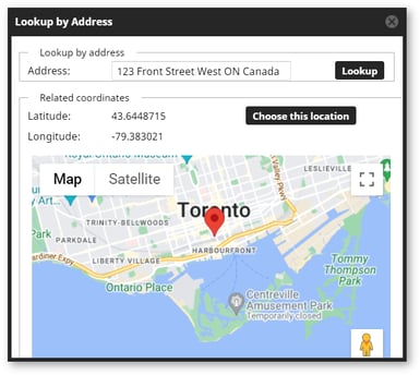 ServiceLink - Dropbox Lookup by Address 2 SHADOW-1