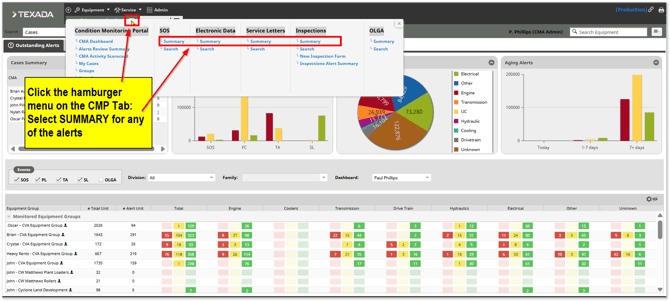 Condition Monitoring Portal - Bulk Clear & Review Alerts