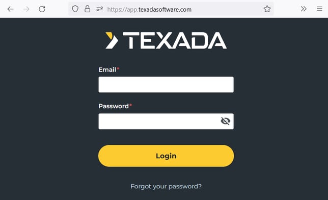 Login - browser info included