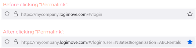 Login URL - Default vs Permalink-2