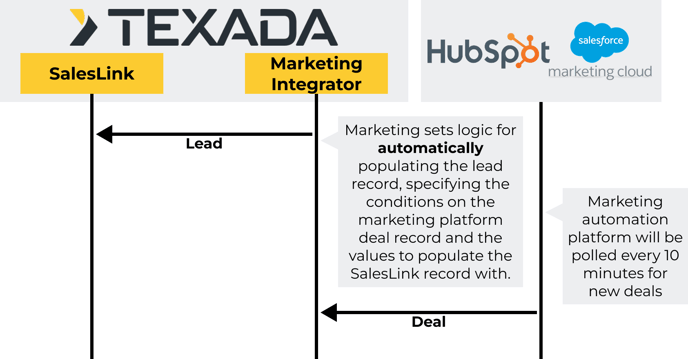 Marketing Automation Platform to SalesLink